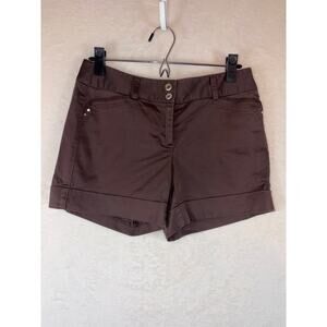 White House Black Market Brown Shorts Size 2